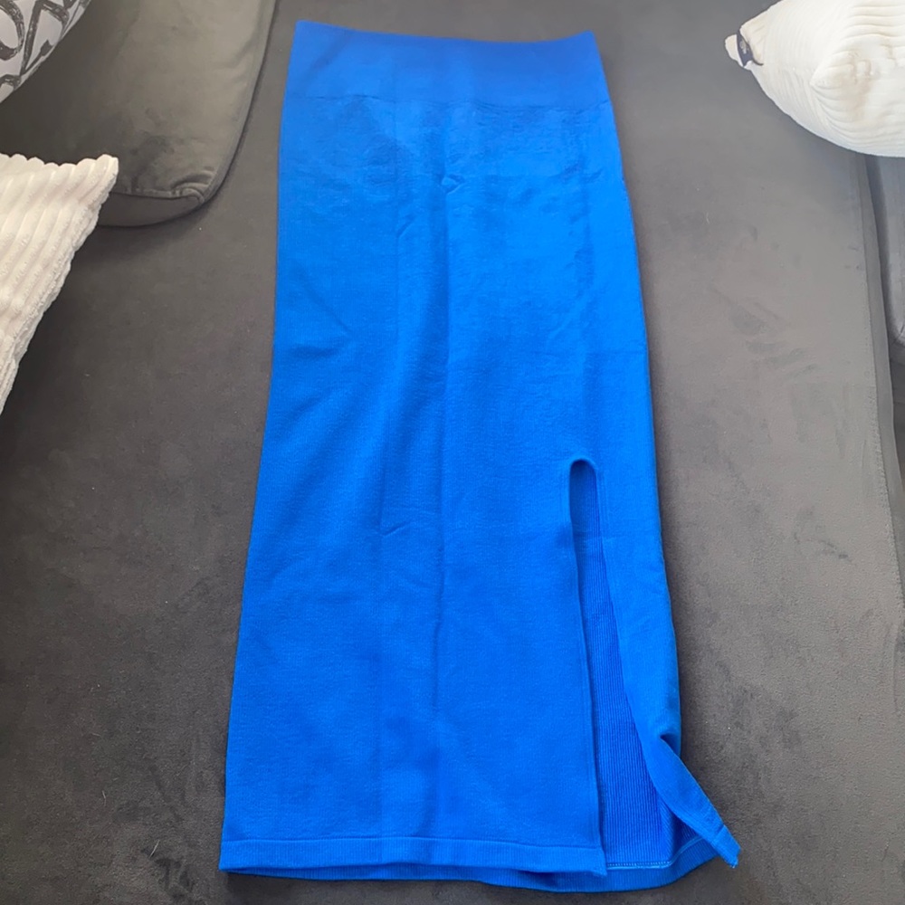 Fabletics high waist midi skirt - Picture 2 of 5